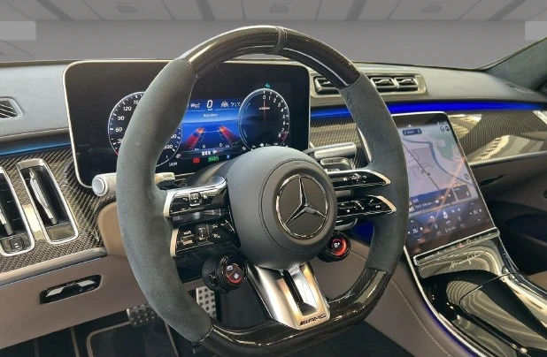 Mercedes-Benz S 63 AMG E Performance Long = Manufaktur = Гаранция - изображение 8