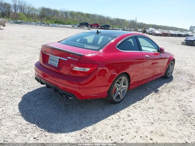 Mercedes-Benz C 63 AMG * COUPE* , снимка 4 - Автомобили и джипове - 54778234