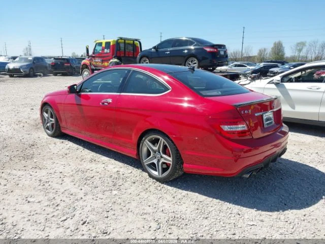 Mercedes-Benz C 63 AMG * COUPE* , снимка 6 - Автомобили и джипове - 54778234