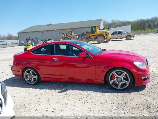 Mercedes-Benz C 63 AMG * COUPE* , снимка 7 - Автомобили и джипове - 54778234