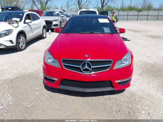 Mercedes-Benz C 63 AMG * COUPE* , снимка 2 - Автомобили и джипове - 54778234