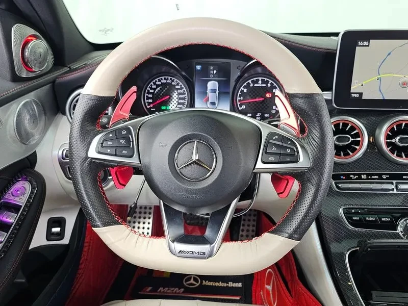 Mercedes-Benz C 43 AMG W205 Amg 4Matic, снимка 13 - Автомобили и джипове - 55920569