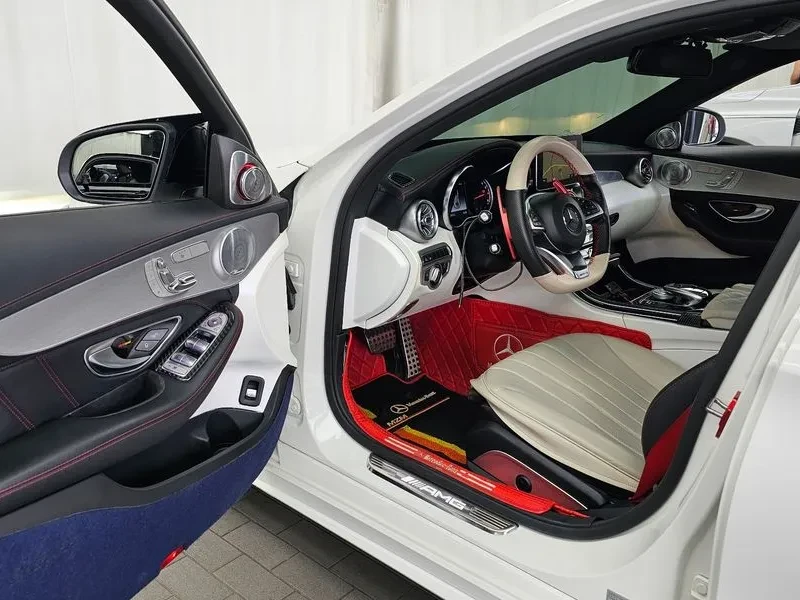 Mercedes-Benz C 43 AMG W205 Amg 4Matic, снимка 10 - Автомобили и джипове - 55920569