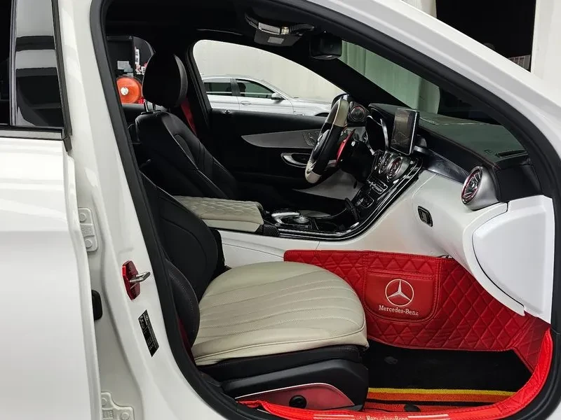 Mercedes-Benz C 43 AMG W205 Amg 4Matic, снимка 11 - Автомобили и джипове - 55920569