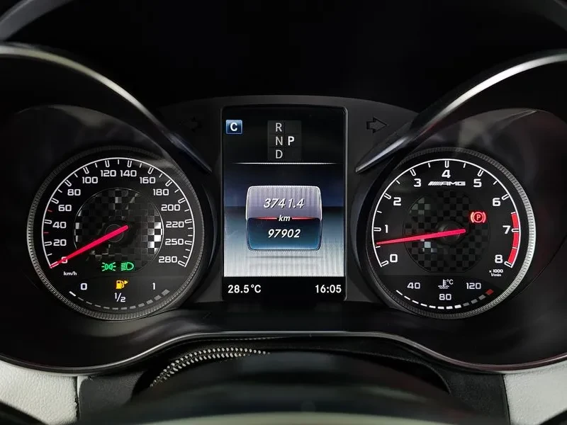 Mercedes-Benz C 43 AMG W205 Amg 4Matic, снимка 8 - Автомобили и джипове - 55920569