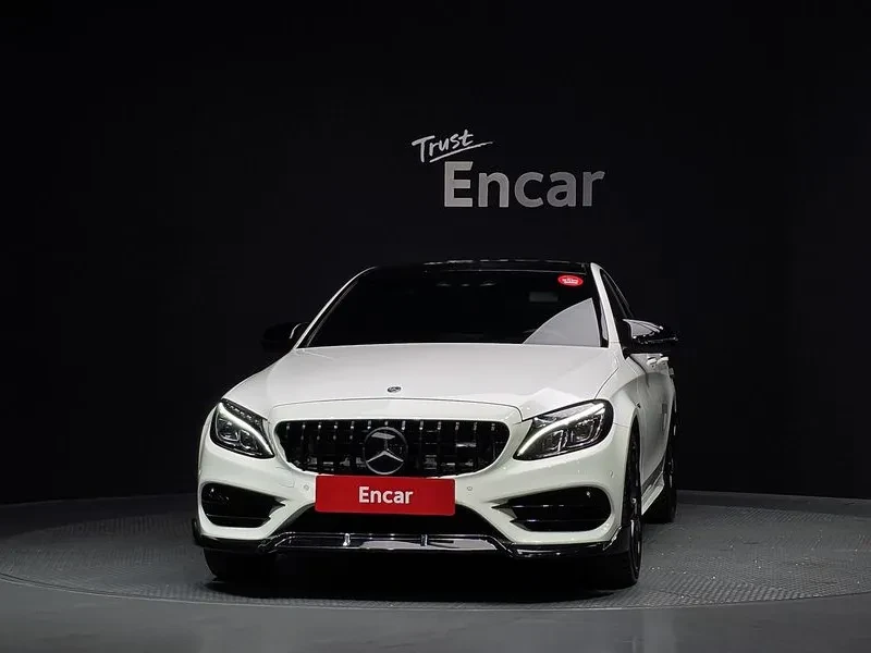 Mercedes-Benz C 43 AMG W205 Amg 4Matic, снимка 3 - Автомобили и джипове - 55920569