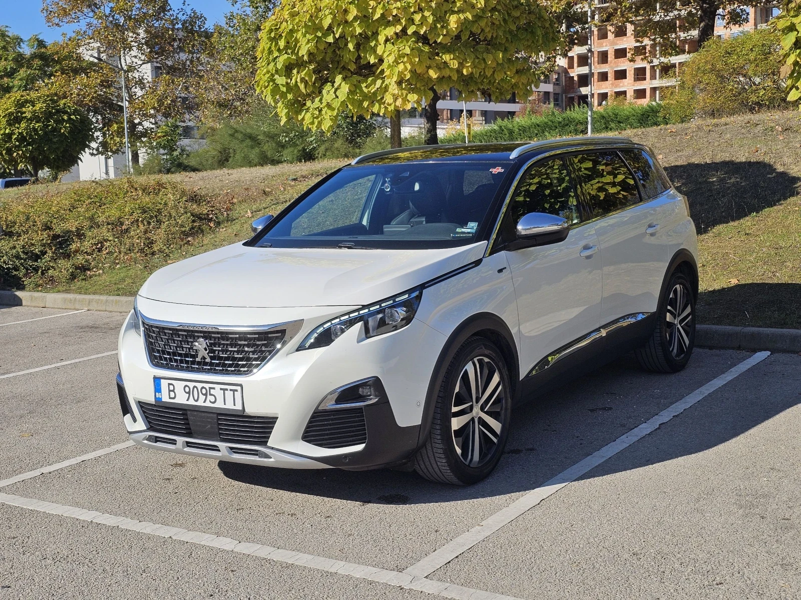 Peugeot 5008, снимка 1