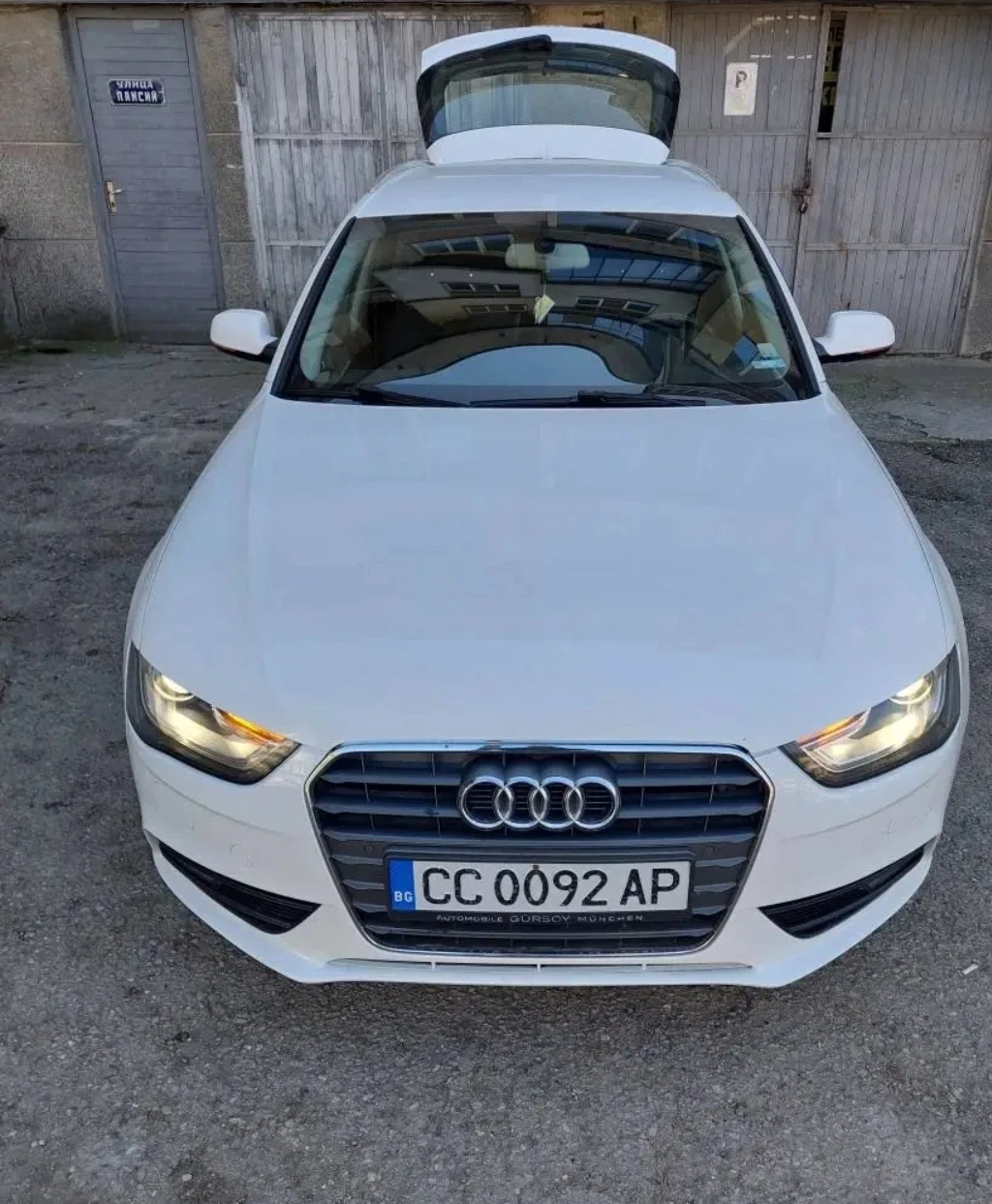 Audi A4 2.0 TDI  Facelift - LED 