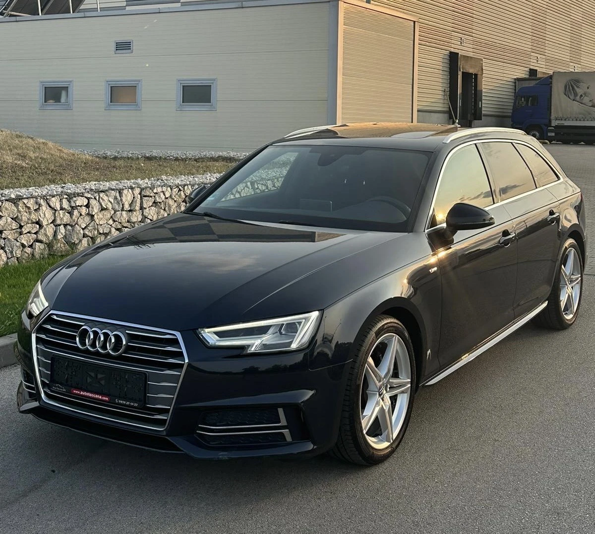 Audi A4 1.4 TFSI - [1] 