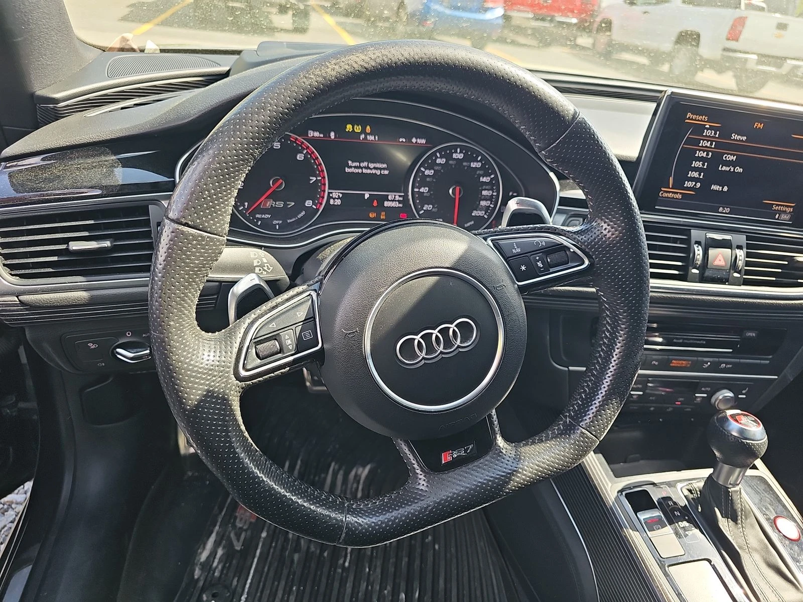 Audi Rs7 PRESTIGE* OBDUH* MASSAGES* BOSE* HEAD UP*  - изображение 7