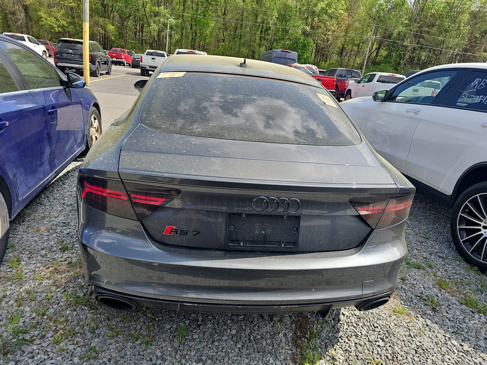 Audi Rs7 PRESTIGE* OBDUH* MASSAGES* BOSE* HEAD UP*  - изображение 5