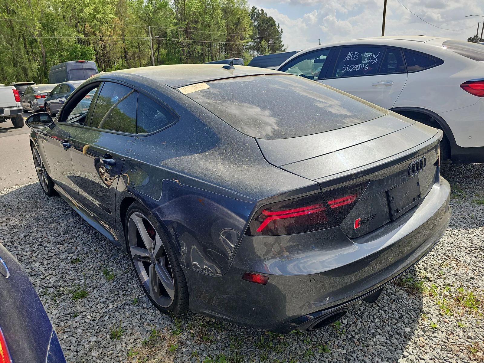 Audi Rs7 PRESTIGE* OBDUH* MASSAGES* BOSE* HEAD UP*  - изображение 6