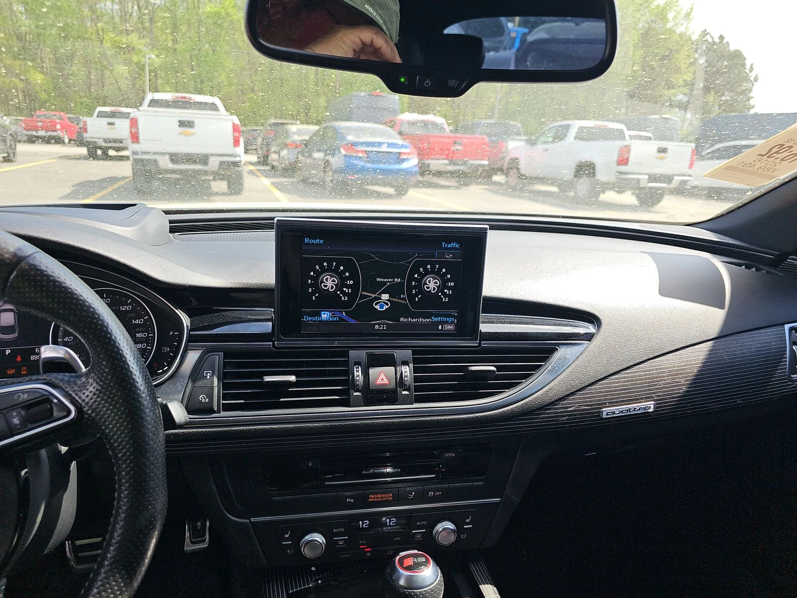 Audi Rs7 PRESTIGE* OBDUH* MASSAGES* BOSE* HEAD UP*  - изображение 8