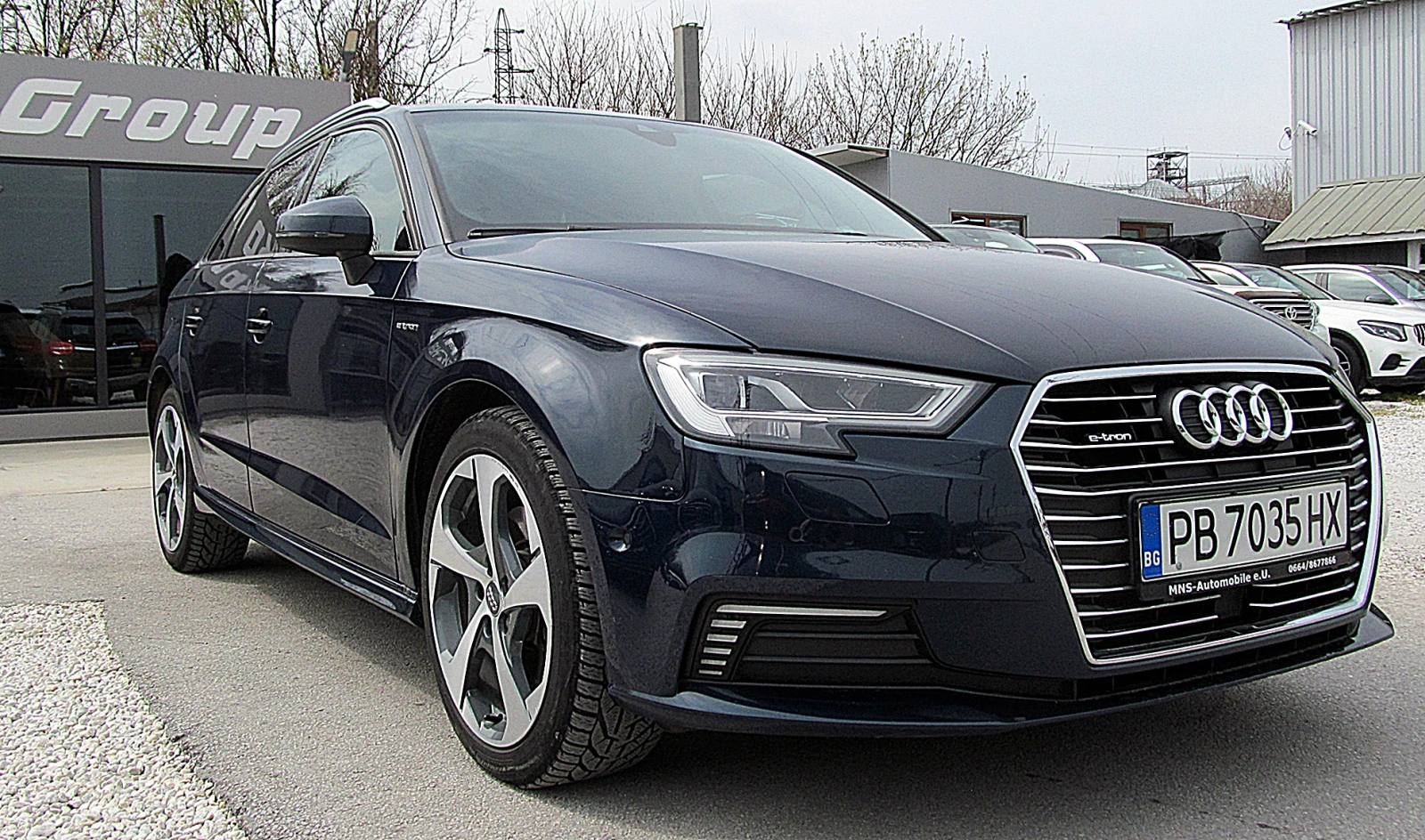 Audi E-Tron Sportback E-tron 40/СОБСТВЕН ЛИЗИНГ - изображение 3