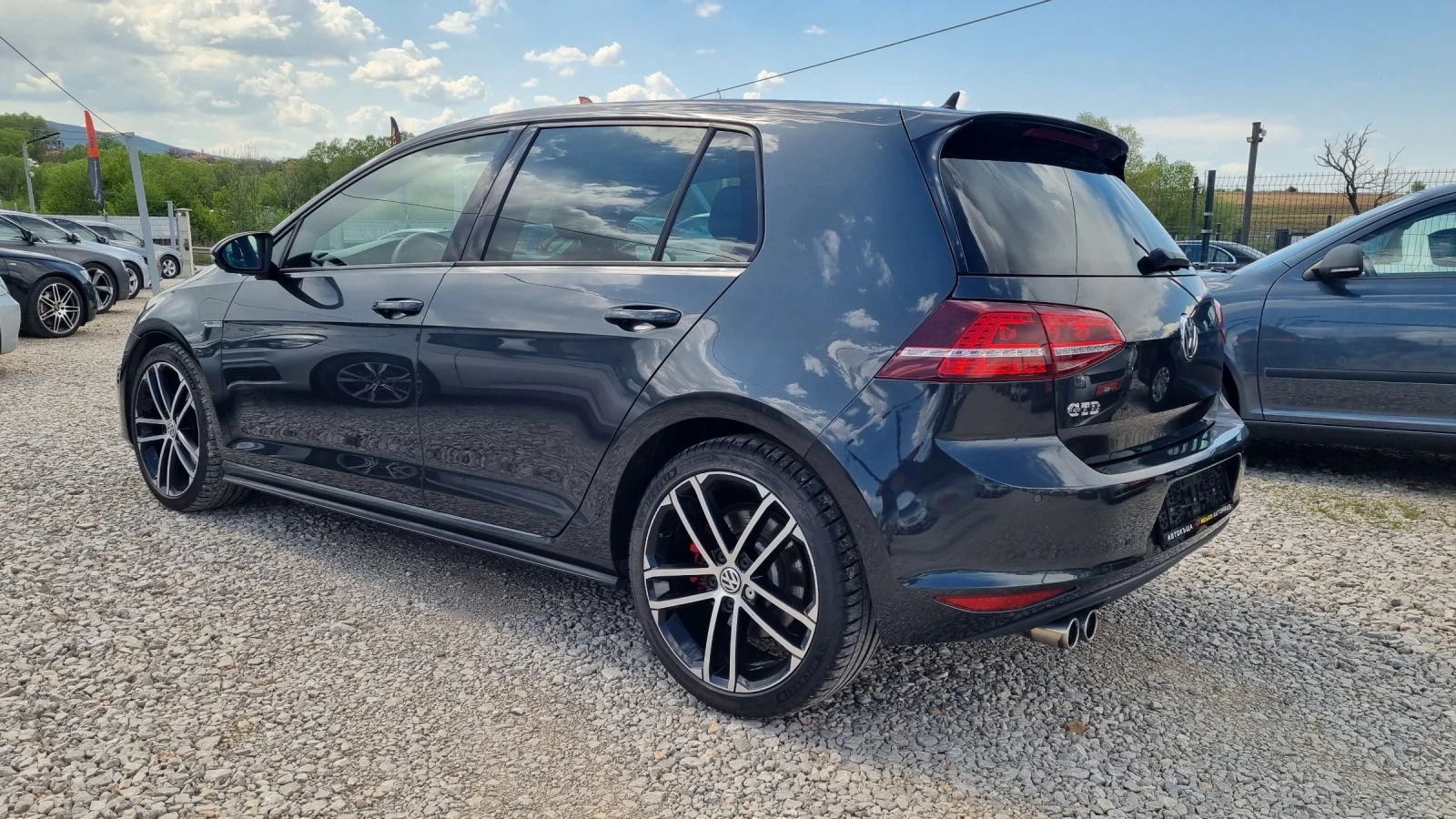 VW Golf GTD DSG cam* pano* disctronic 40 years golf euro 6 - изображение 5