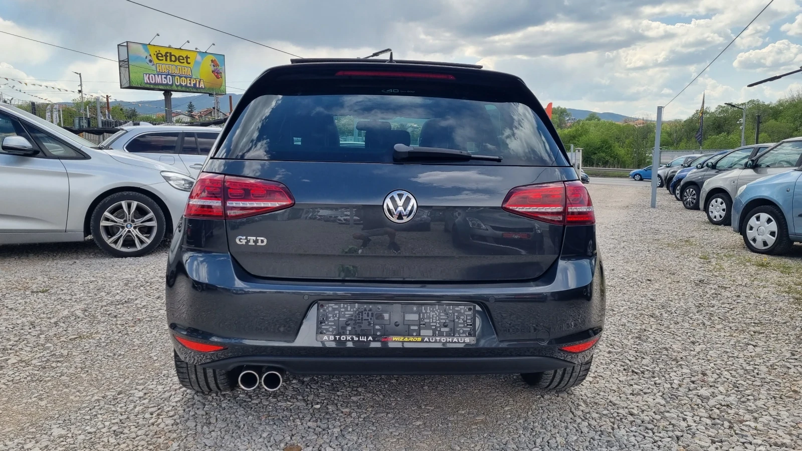 VW Golf GTD DSG cam* pano* disctronic 40 years golf euro 6 - изображение 6