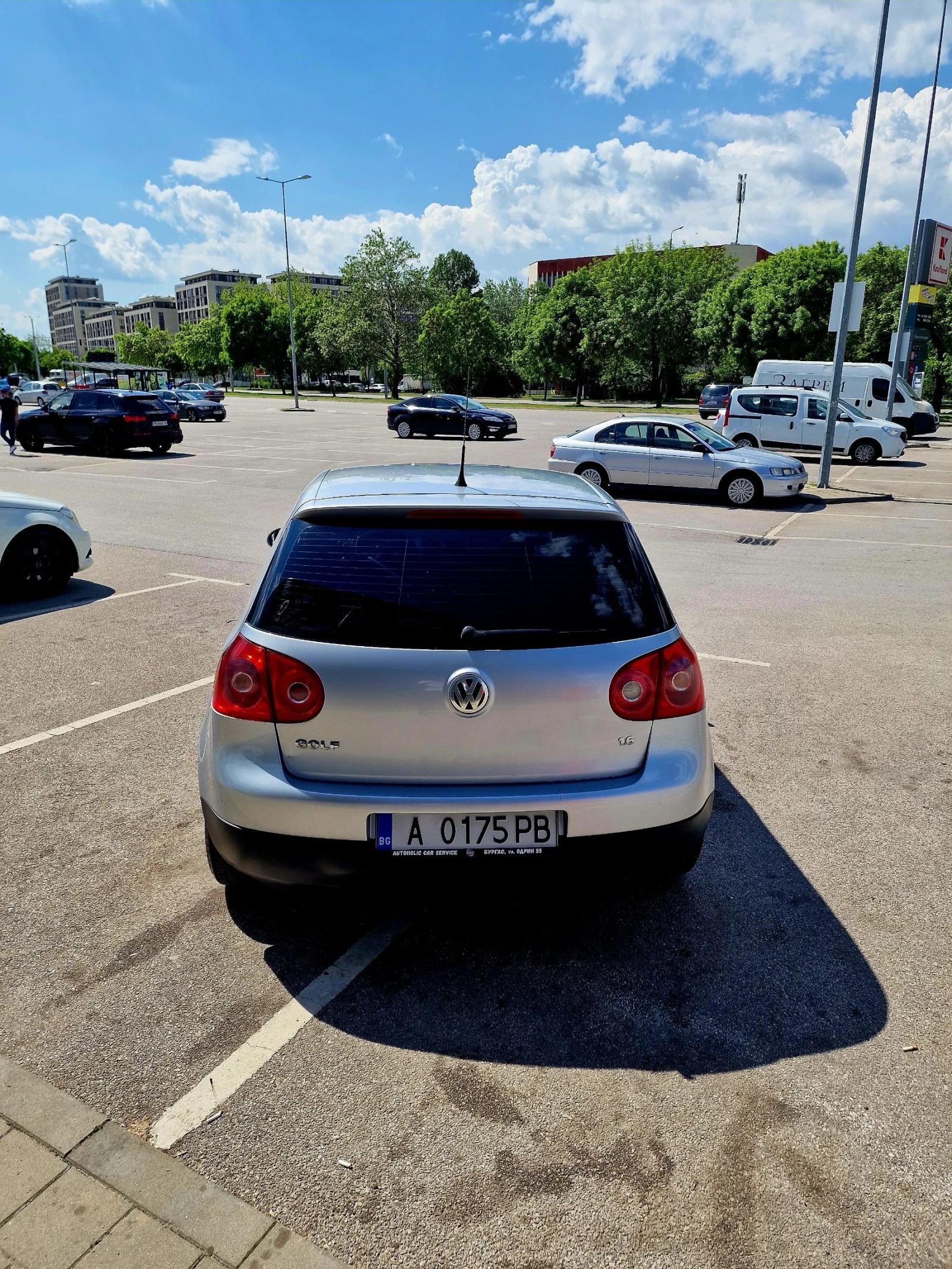 VW Golf Газ - изображение 3