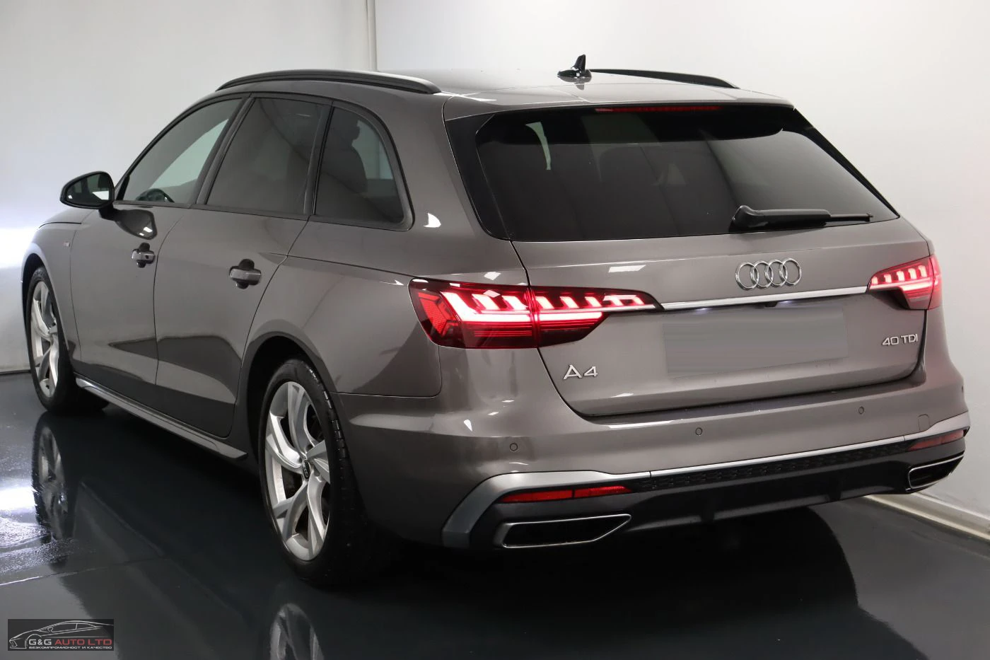 Audi A4 40TDI/204HP/S-TRONIC/S-LINE/MATRIX/KLESS/538v - изображение 3