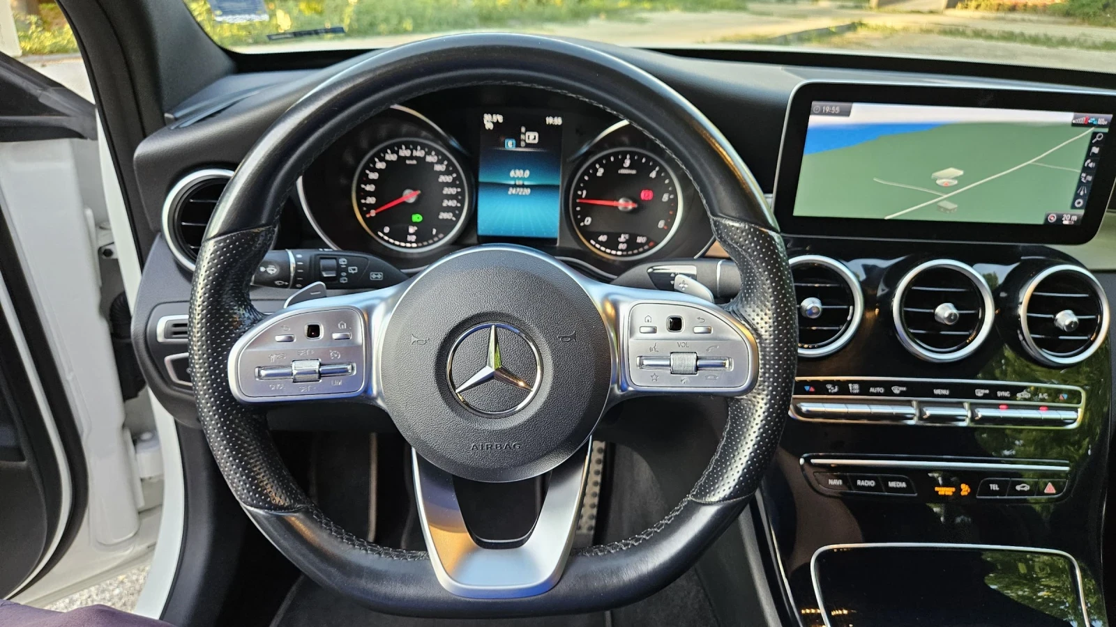 Mercedes-Benz C 220 AMG line | Mobile.bg � ����������� 11