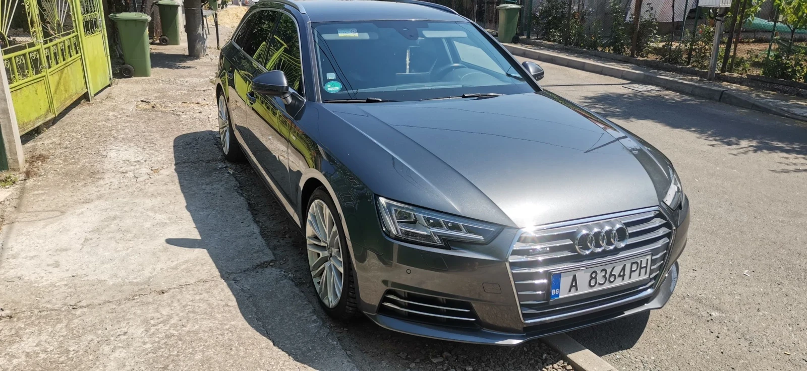 Audi A4 B9 S-line  | Mobile.bg   17