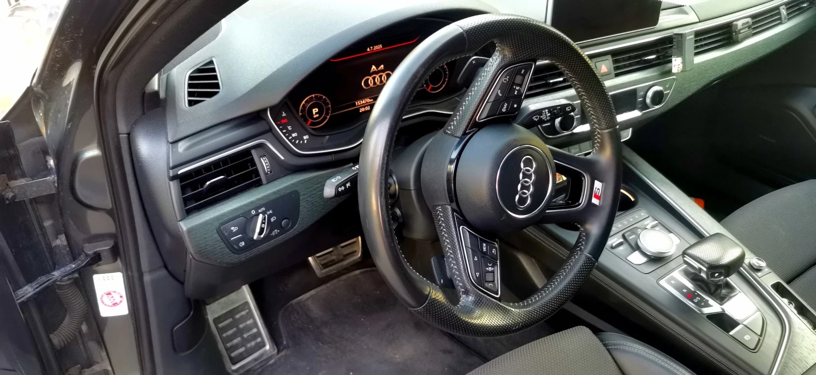 Audi A4 B9 S-line  - изображение 7