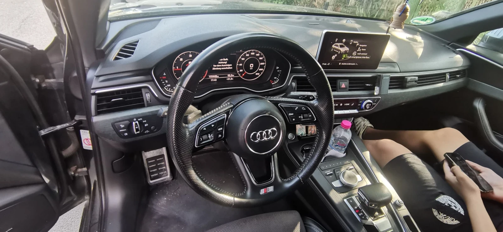 Audi A4 B9 S-line  - изображение 8