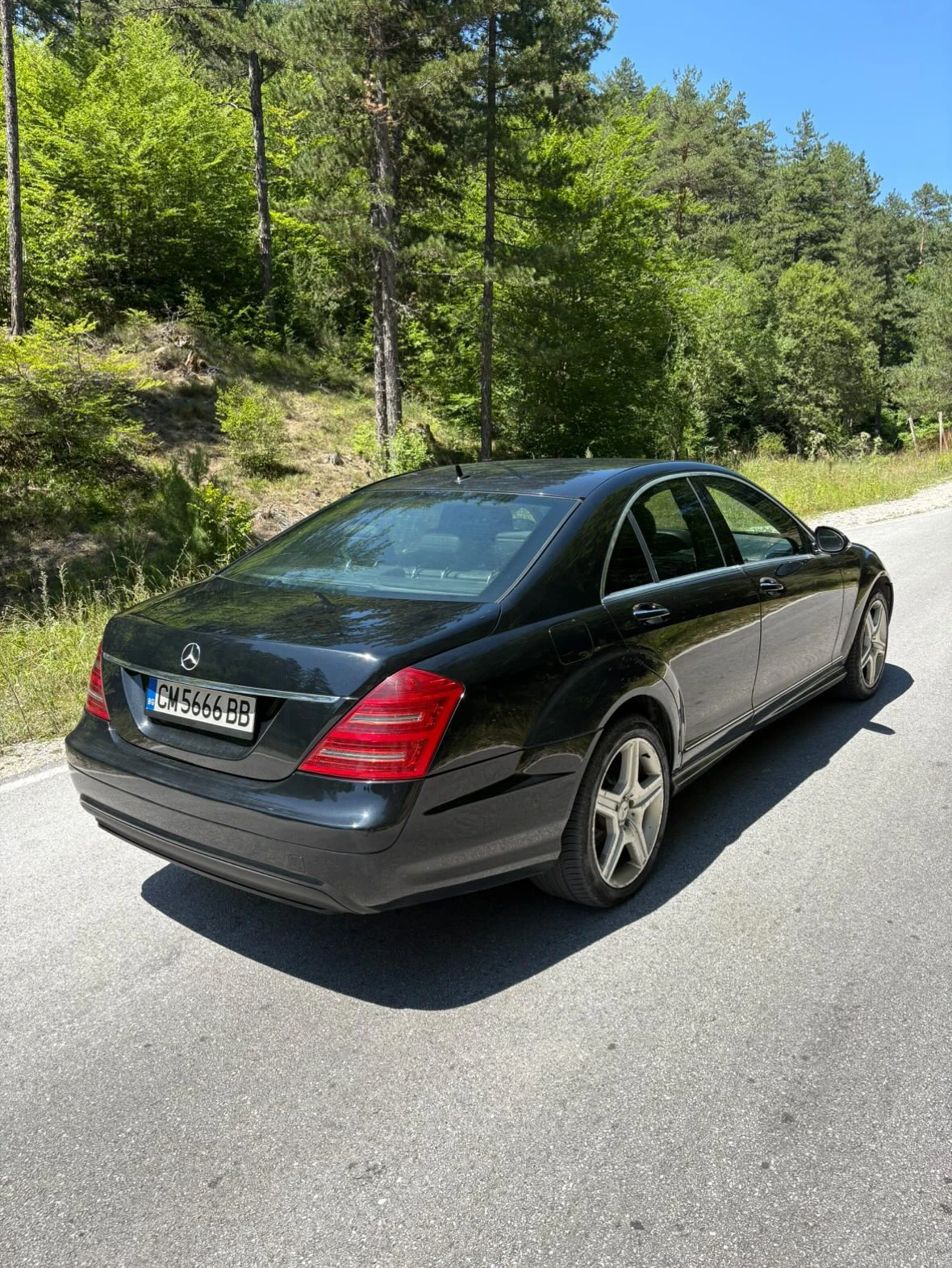 Mercedes-Benz S 320 CDI Carl Benz - изображение 6