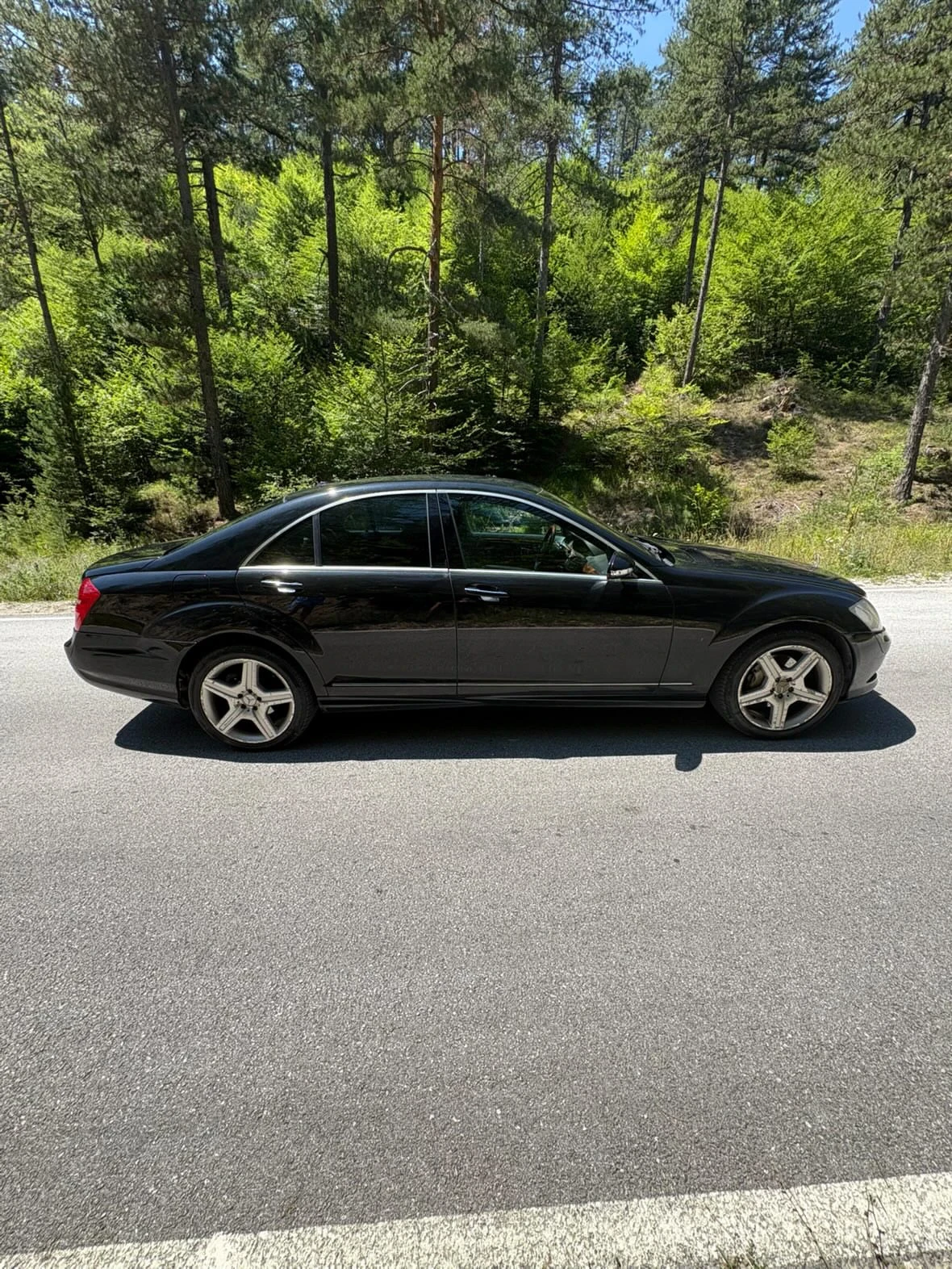 Mercedes-Benz S 320 CDI Carl Benz - изображение 7