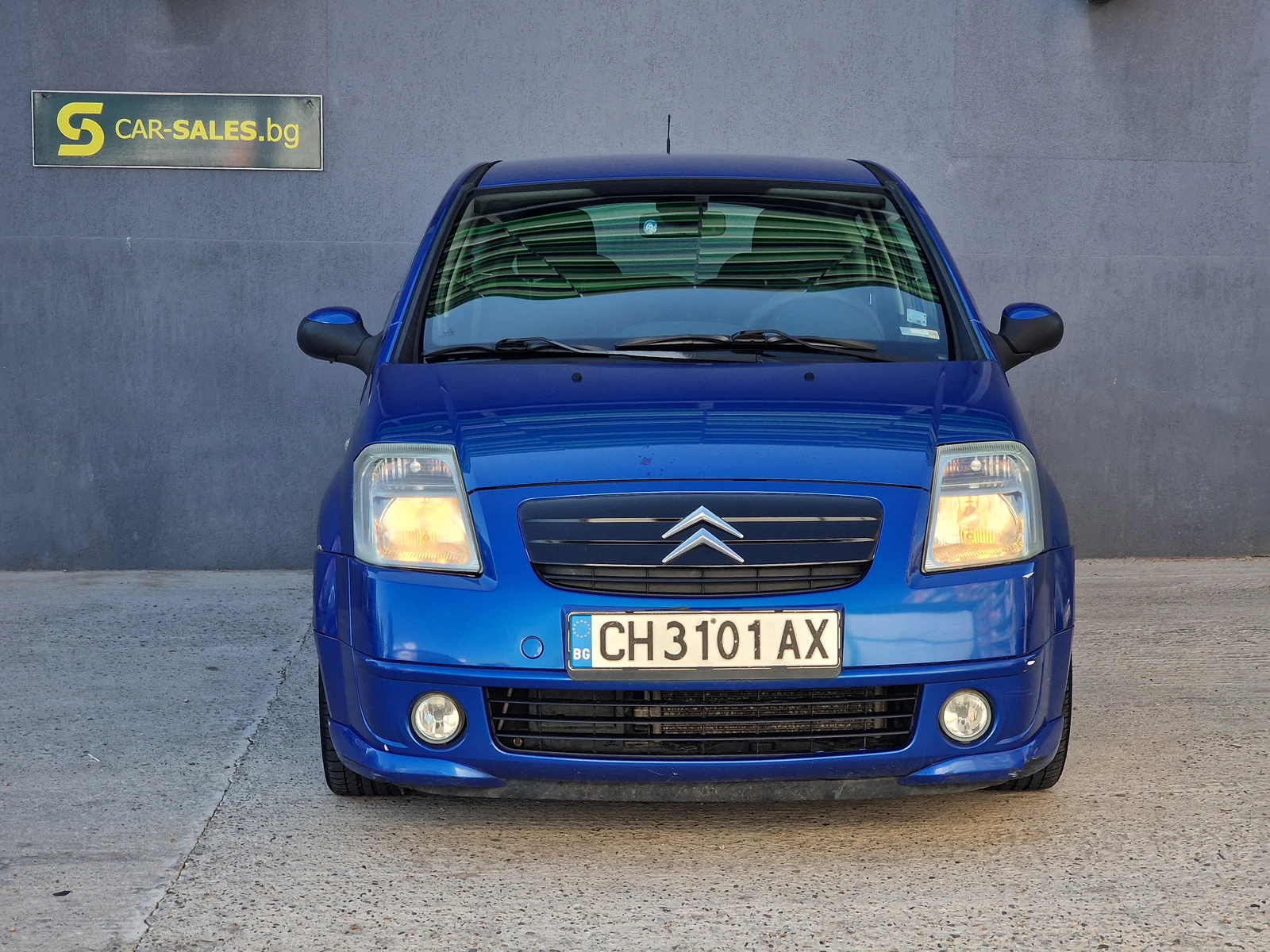 Citroen C2 1.6 Автоматик от България - изображение 3