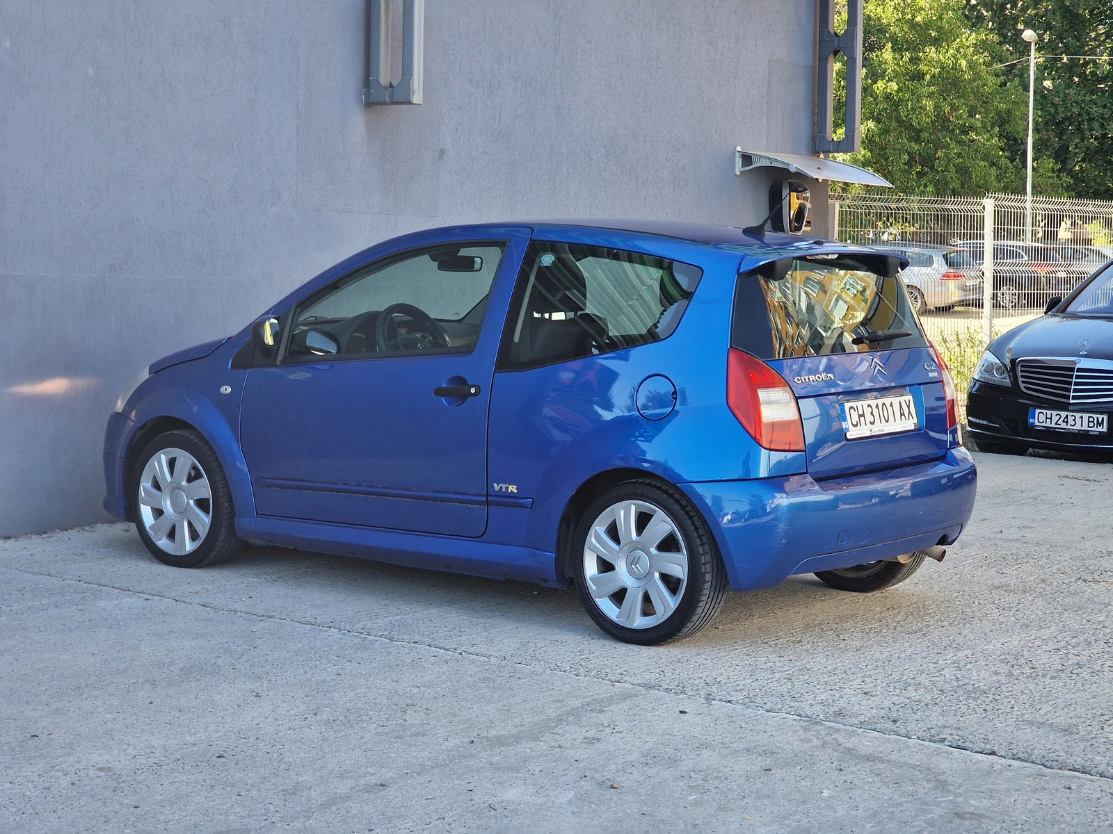 Citroen C2 1.6 Автоматик от България - изображение 6
