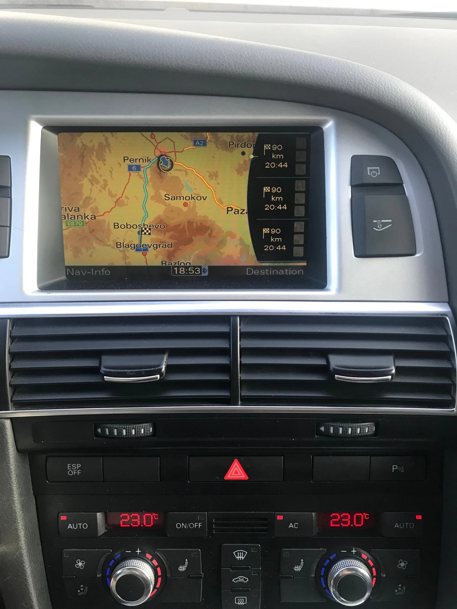 Audi A6 3.0TDI/Sline/Quattro/AUTO/NAVI/DVD/Full service!!! | Mobile.bg   11