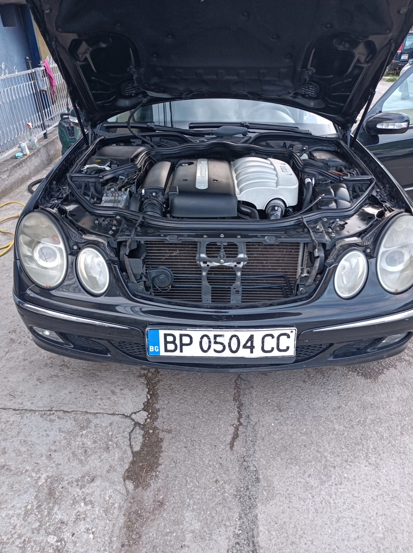 Mercedes-Benz E 220 2.2 - изображение 7