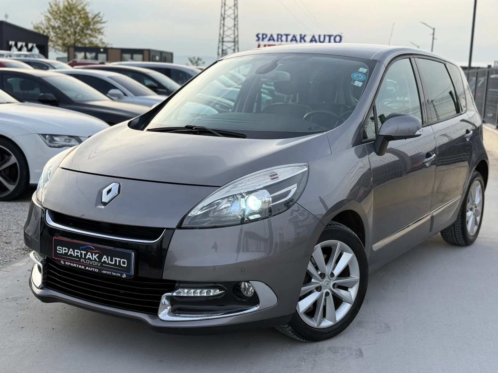 Renault Scenic 1.5DCI* 2014* * * * *  | Mobile.bg   1