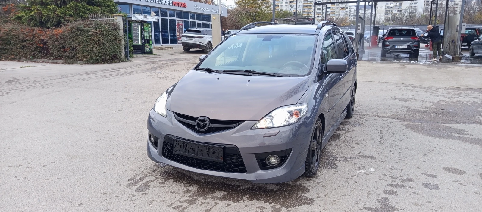 Mazda 5 2.0i GTA SPORT KEYLESS NAVI | Mobile.bg   15