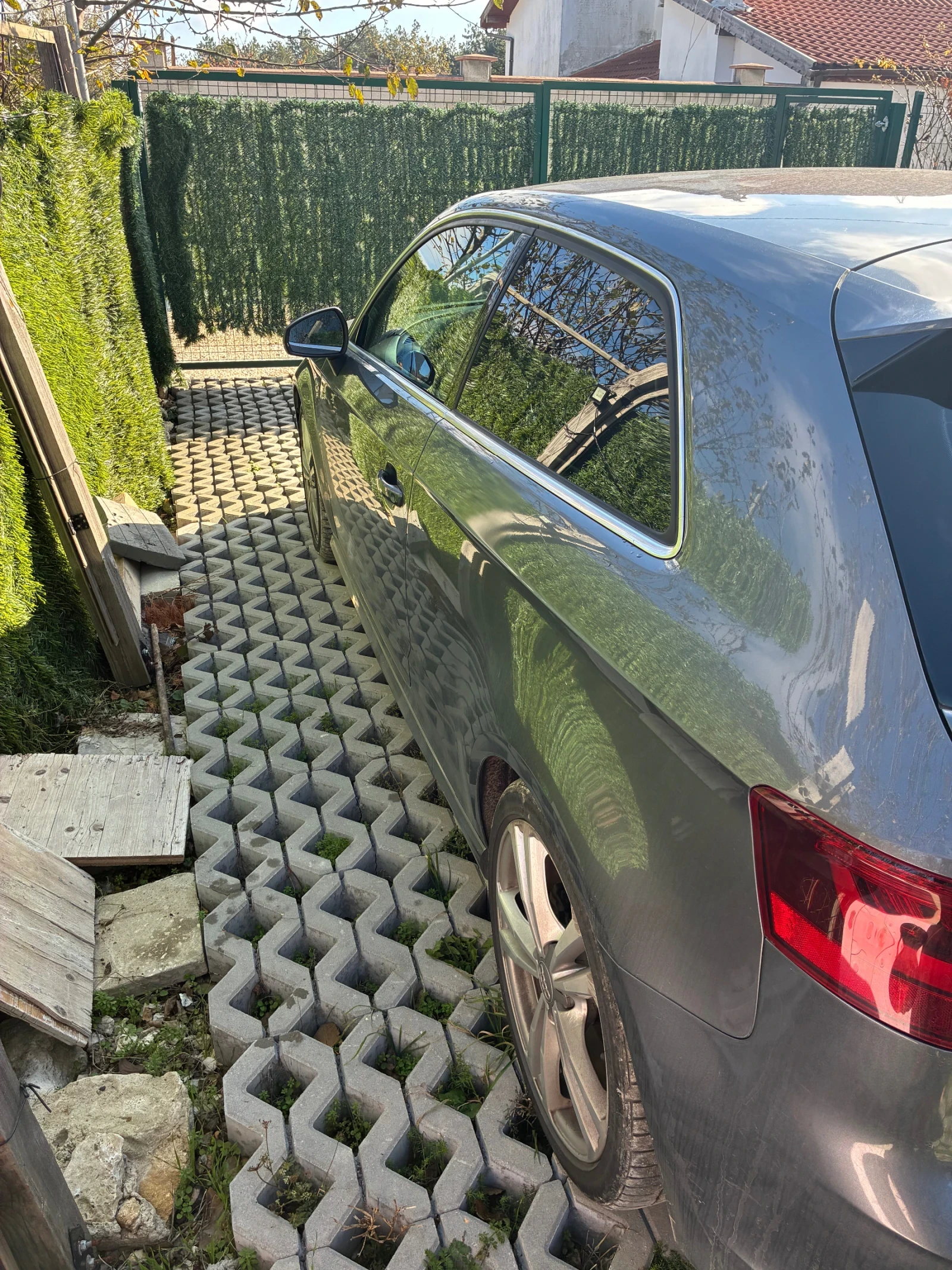 Audi A3 2.0TDI 3x s-line, спортпакет Ultra Led - изображение 6