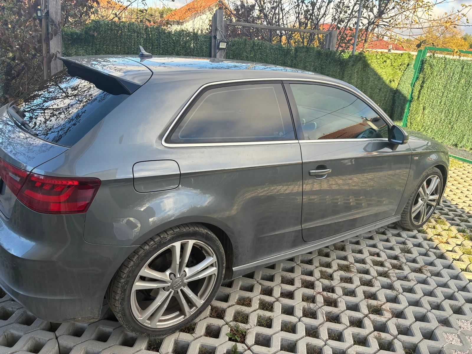 Audi A3 2.0TDI 3x s-line, спортпакет Ultra Led - изображение 5