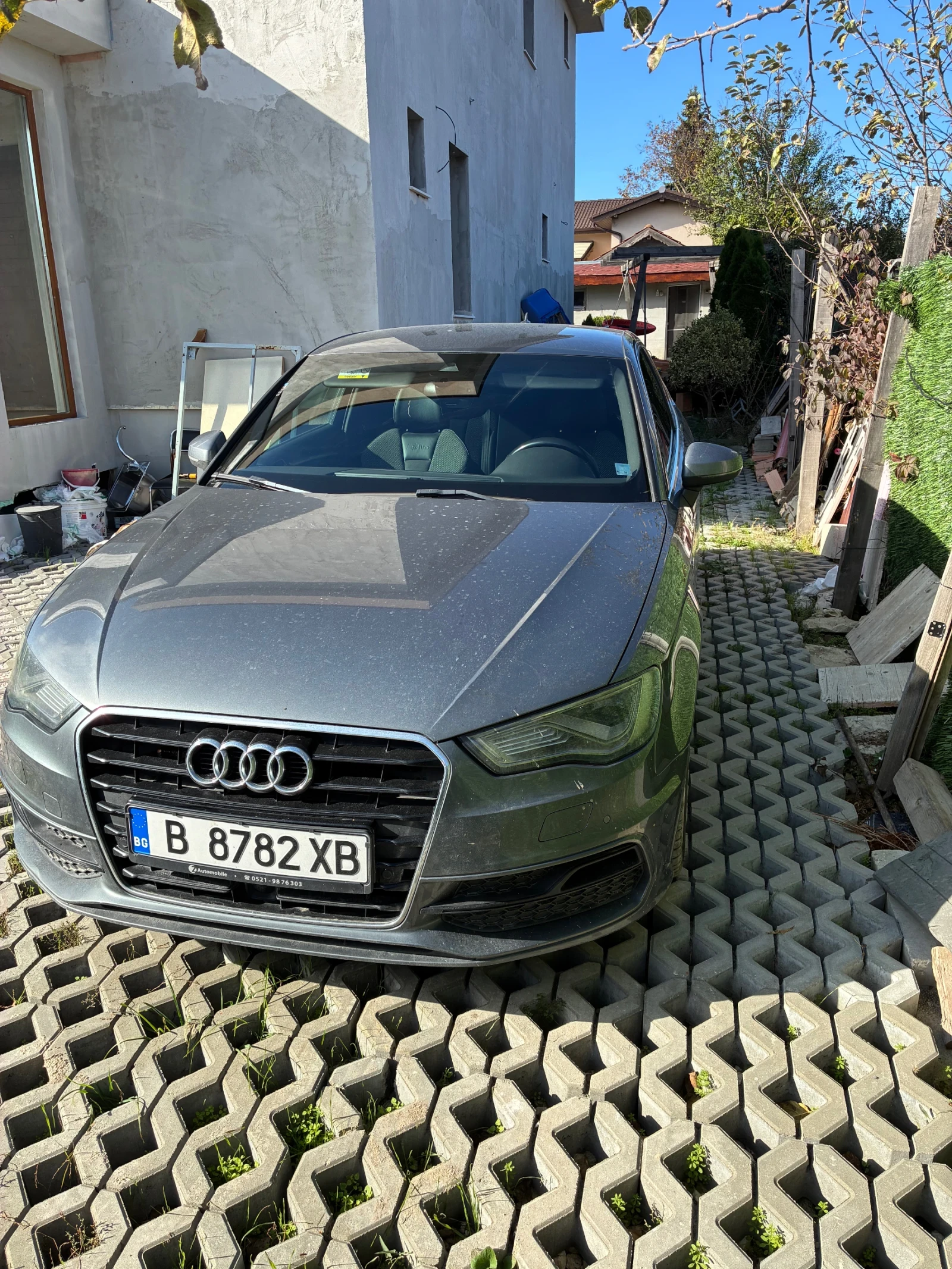 Audi A3 2.0TDI 3x s-line, спортпакет Ultra Led - изображение 2