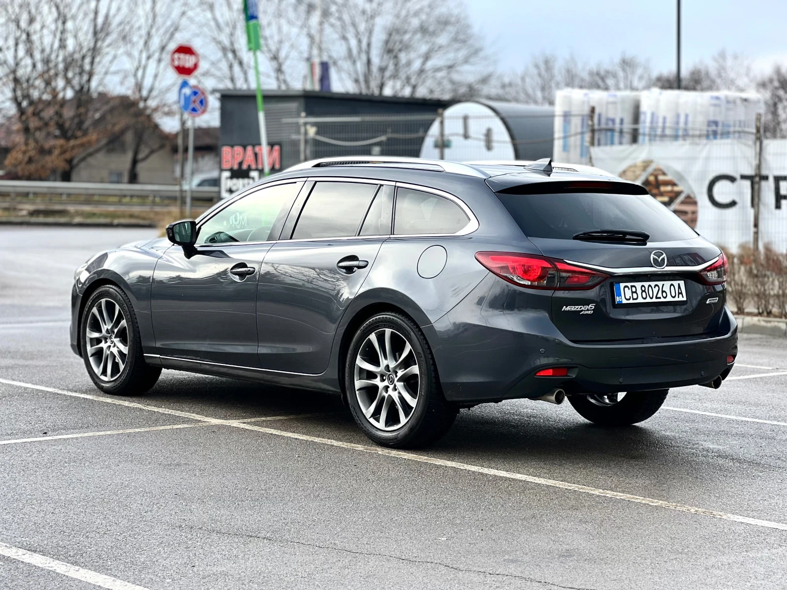 Mazda 6 SPORT 4x4 - изображение 7