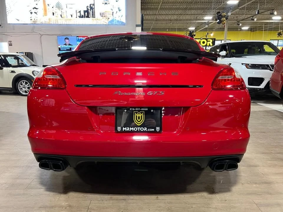 Porsche Panamera GTS * * CARFAX * * АВТОКРЕДИТ * *  - изображение 6