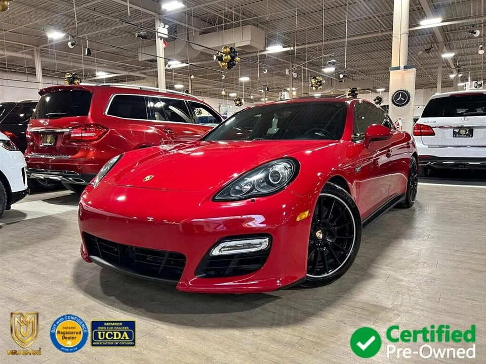 Porsche Panamera GTS * * CARFAX * * АВТОКРЕДИТ * *  - изображение 2