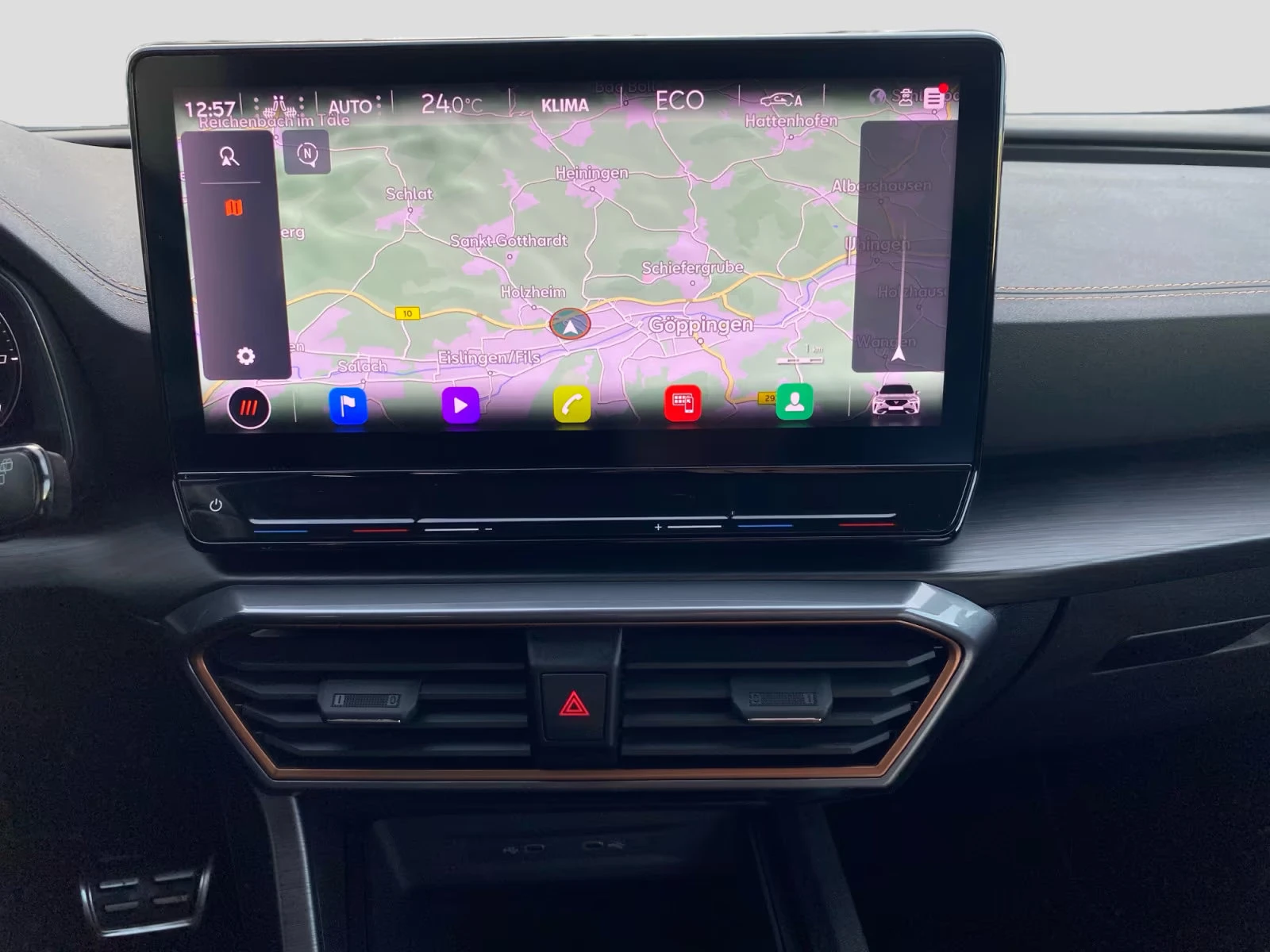 Cupra Formentor 1.4PHEV/245HP/VZ/DSG/CAM/MEMO/NAVI/LED/773g | Mobile.bg � ����������� 9