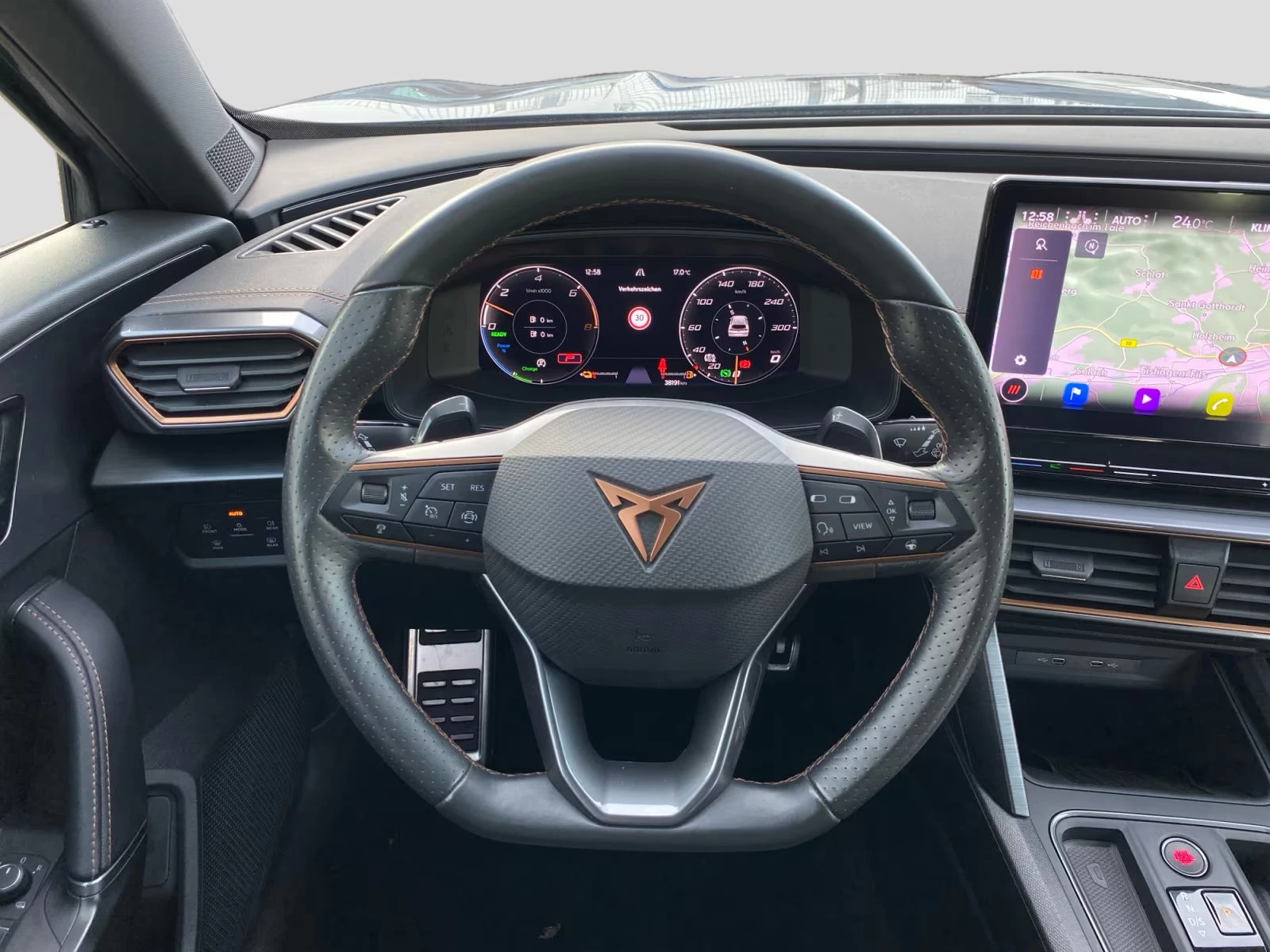 Cupra Formentor 1.4PHEV/245HP/VZ/DSG/CAM/MEMO/NAVI/LED/773g | Mobile.bg � ����������� 8