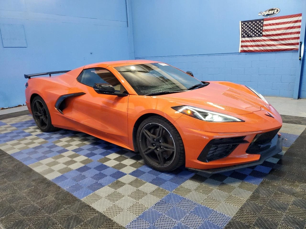 Chevrolet Corvette Stingray 1Lt - изображение 4