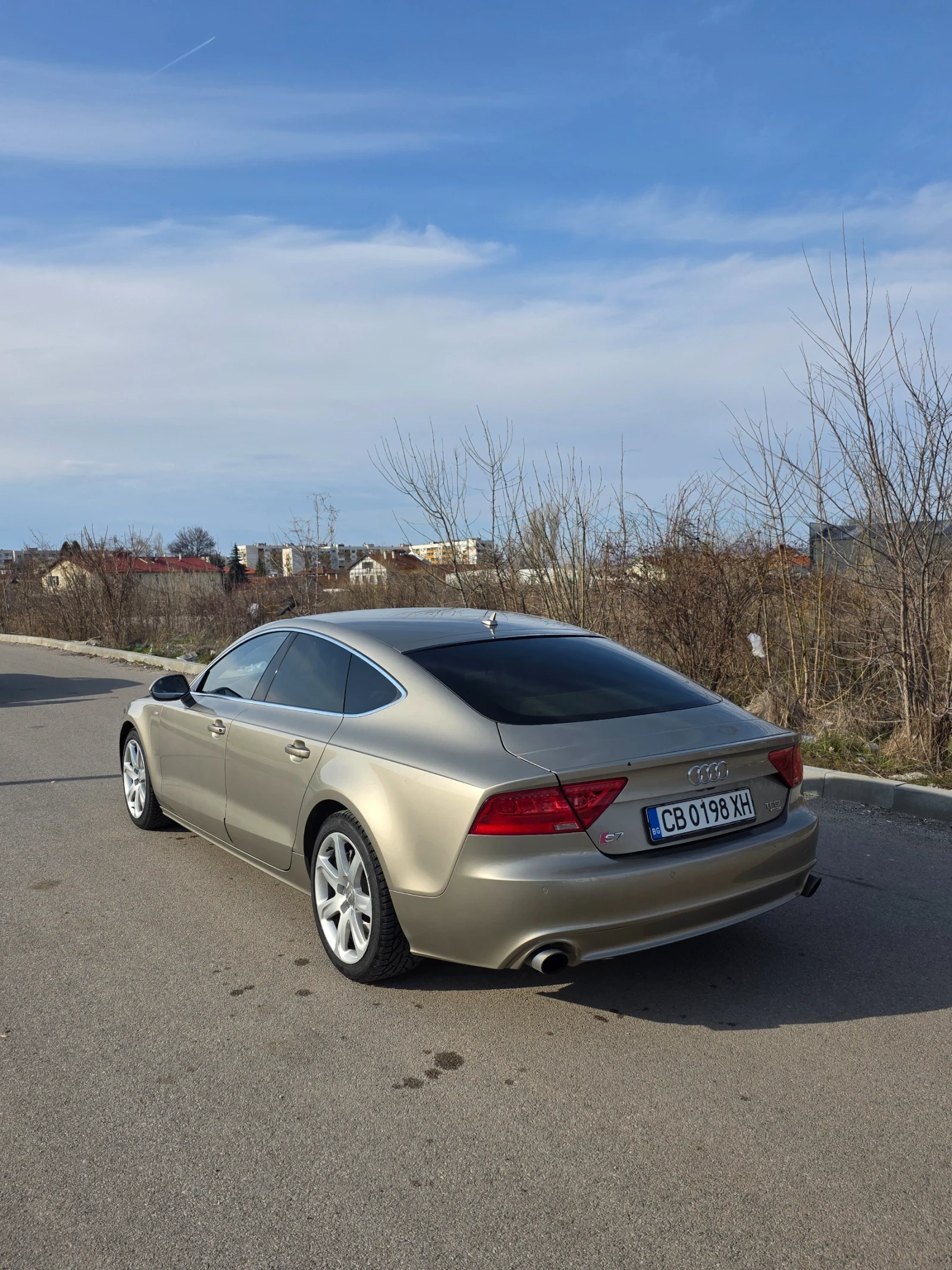 Audi A7 S line, снимка 4 - Автомобили и джипове - 53757363