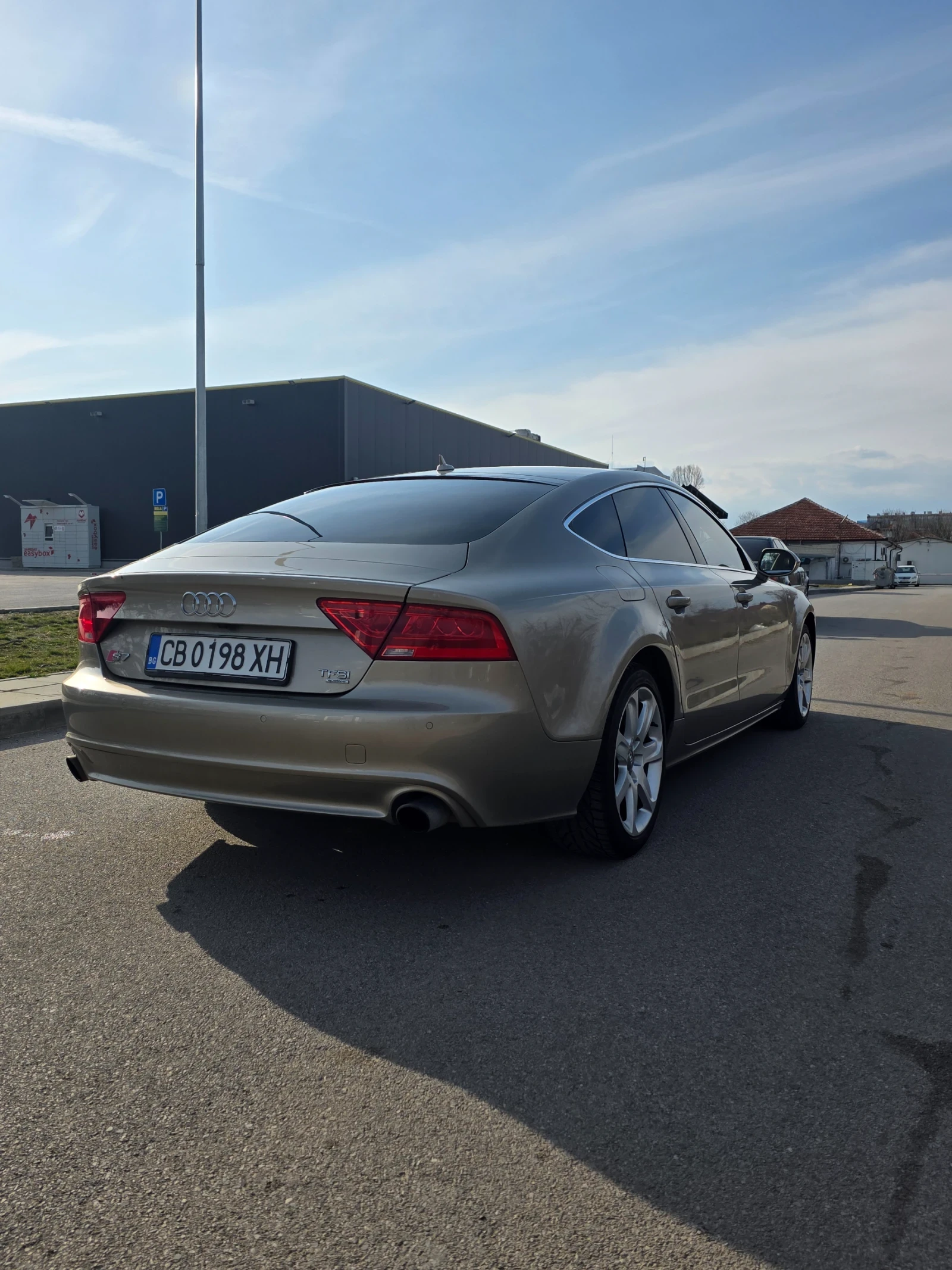 Audi A7 S line, снимка 6 - Автомобили и джипове - 53757363