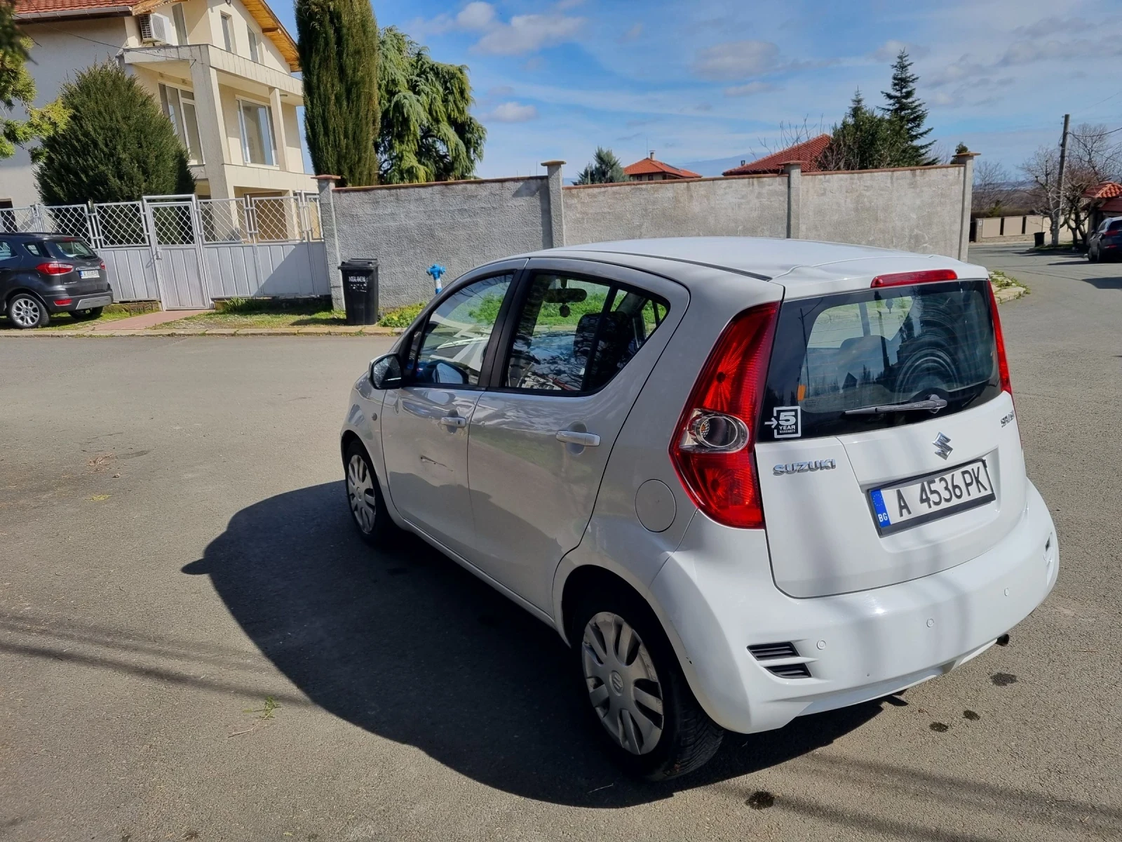 Suzuki Splash, снимка 6 - Автомобили и джипове - 53759998
