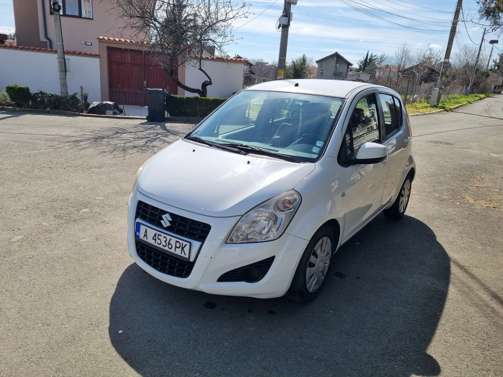 Suzuki Splash, снимка 3 - Автомобили и джипове - 53759998