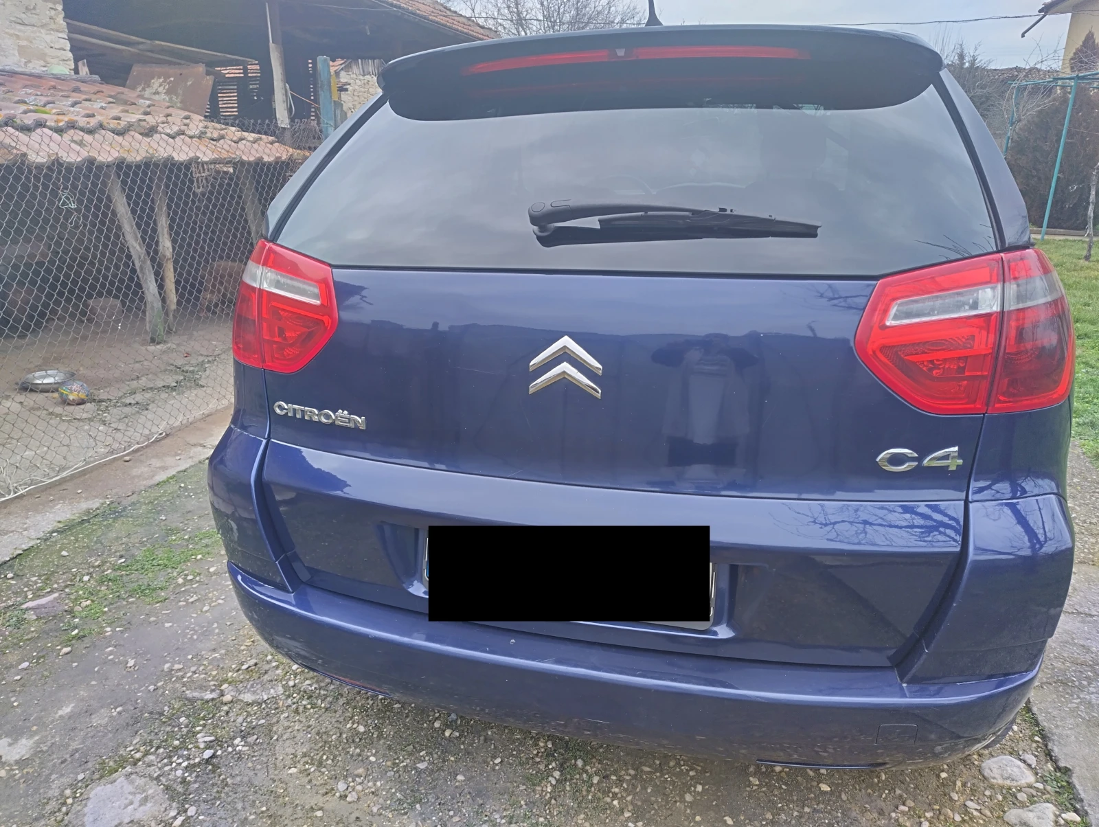Citroen C4 Picasso, снимка 4 - Автомобили и джипове - 53772888