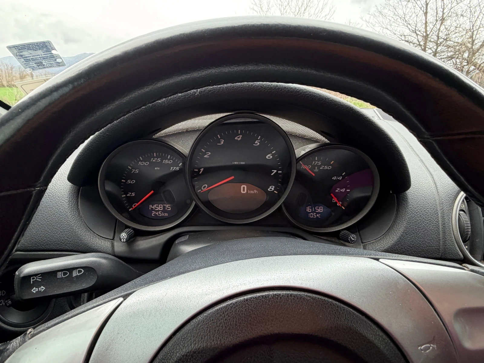 Porsche Boxster, снимка 4 - Автомобили и джипове - 54020126