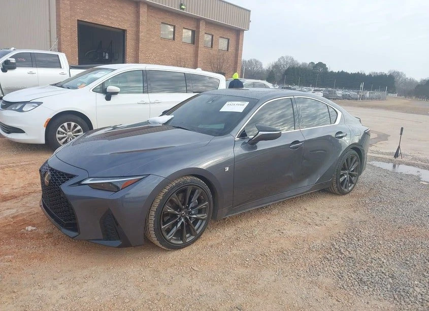 Lexus IS 350, снимка 2 - Автомобили и джипове - 54038931